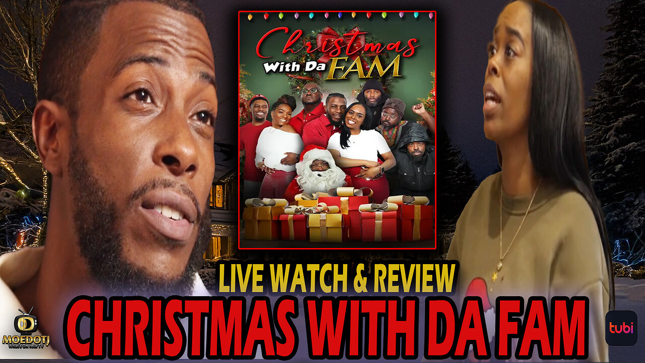 Christmas With Da Fam | Tubi Movie Full Review