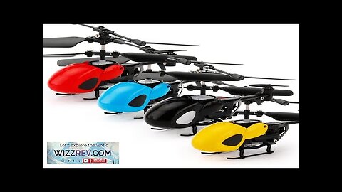 QS5010 3.5CH Mini Infrared RC Helicopter RTF with Gyro Black Review