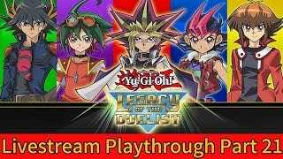 (LIVE) Yu-Gi-oh! Legacy Of The Delist: Link Evolution Part:21