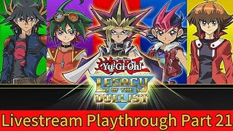 (LIVE) Yu-Gi-oh! Legacy Of The Delist: Link Evolution Part:21