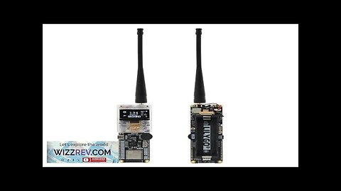 LILYGO® T-TWR Plus VHF ESP32-S3 Walkie-Talkie Development Board OpenEdition Integrated WiFi Review