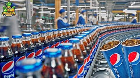 How Pepsi is Made In Factory | Pepsi Factory Process