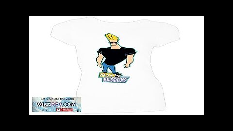 Johnny Bravo: Women's Fit T-Shirt: Man I'm Pretty Review