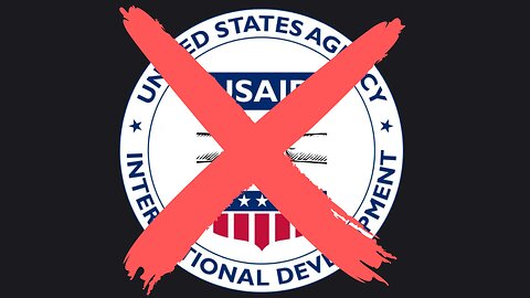 ATTENTION American TaxPayers: USAID Is A Criminal Organization