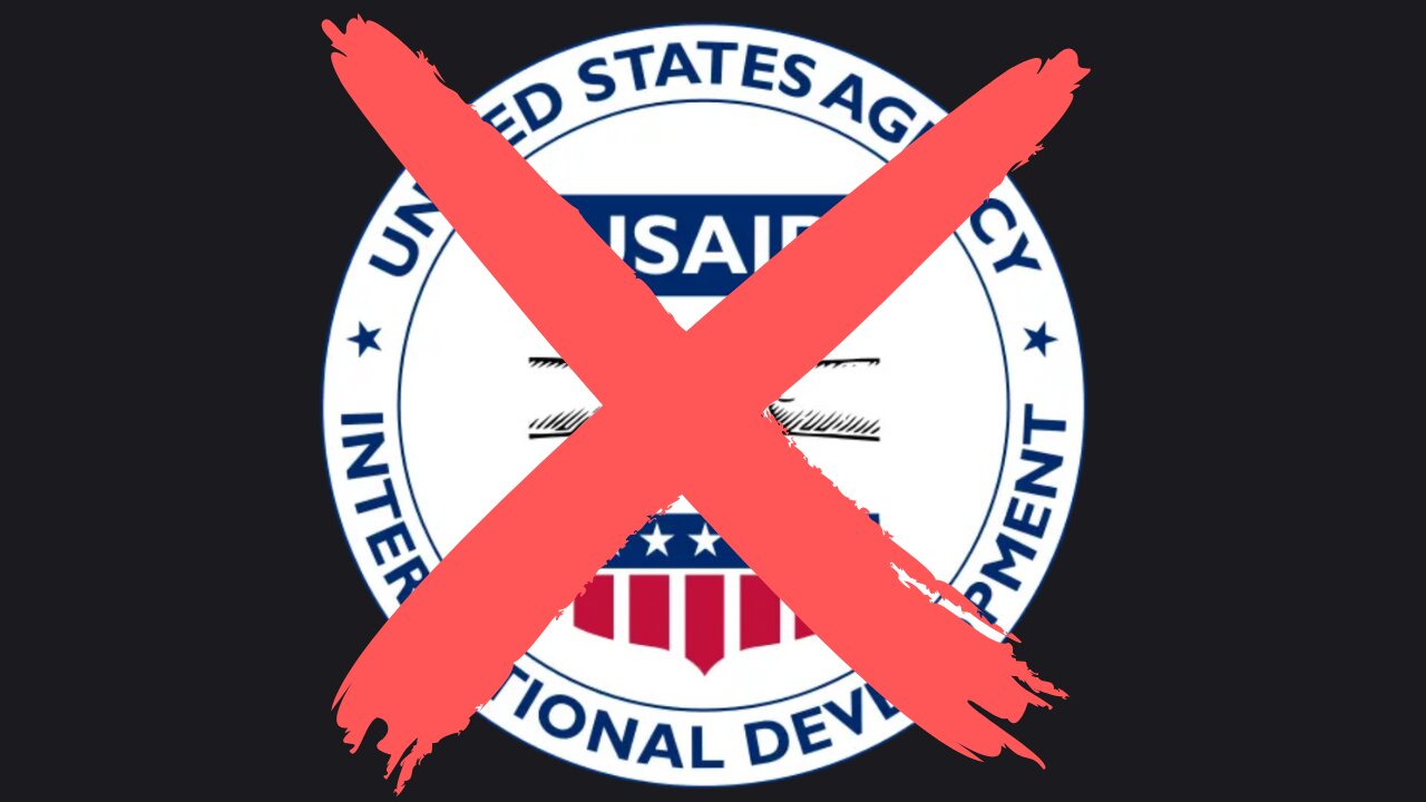 ATTENTION American TaxPayers: USAID Is A Criminal Organization