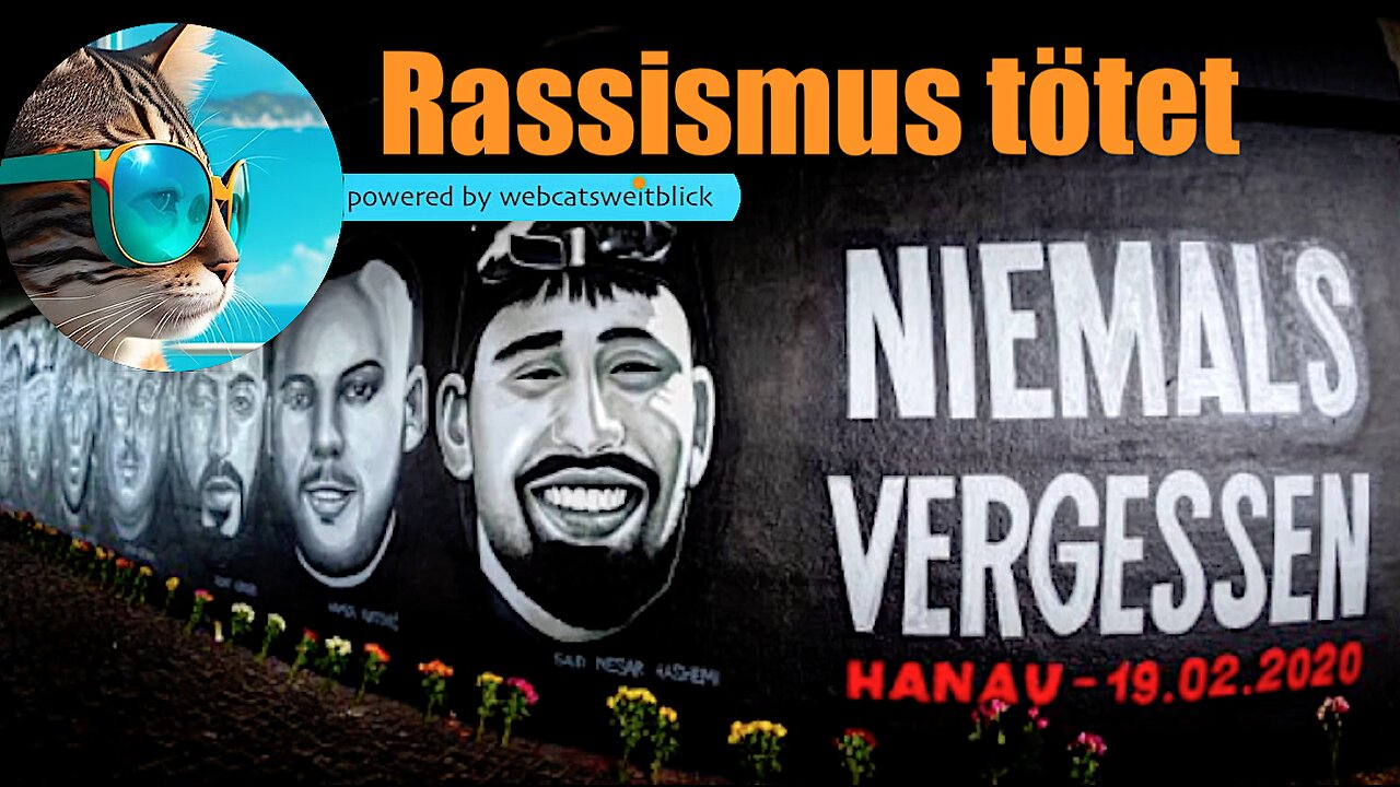 Rassismus tötet! Gedenken an die Opfer von Hanau 19.02.2020