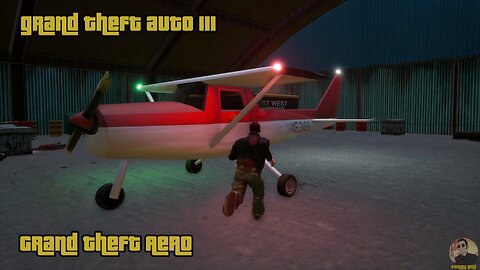 GTA 3 - The Definitive Edition (CLASSIC LIGHTING) | 51 Grand Theft Aero