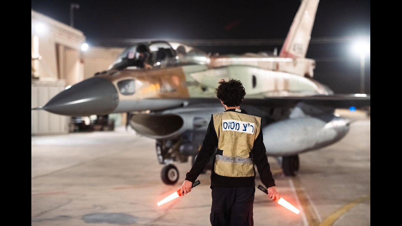 Israel launched large-scale operations against Houthis in Yemen with over 100 fighter jets