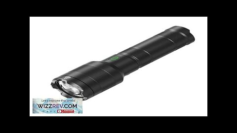 NATFIRE SF2 1200M Long Shoot LEP Flashlight Type-C Rechargeable 21700 Battery Power Review