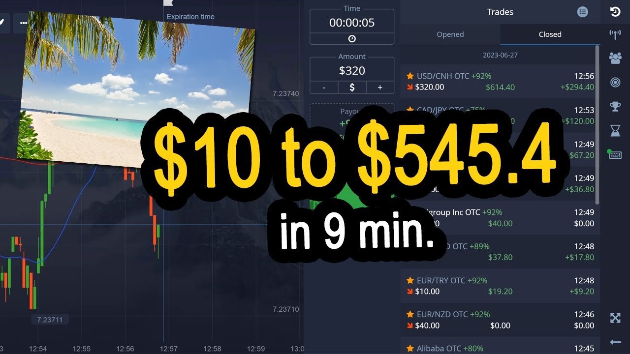 $10 to $545.4 in 9 min. + summer talk