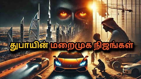 The Dark Side of Dubai in Tamil | Hidden Truths Behind the Luxury