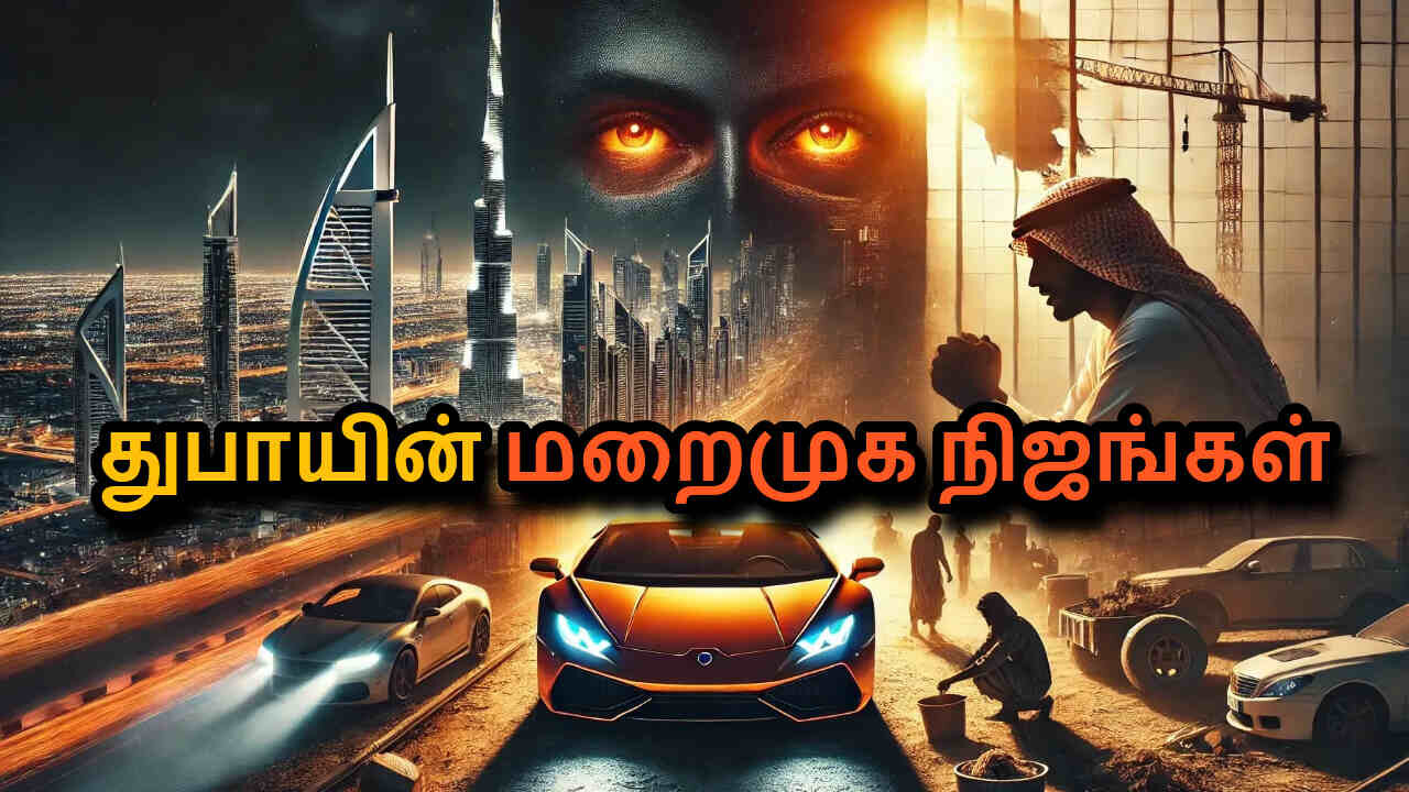 The Dark Side of Dubai in Tamil | Hidden Truths Behind the Luxury
