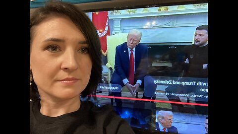 Selenskij zittert als er Trump anfleht ihm persönlichen Schutz zu geben