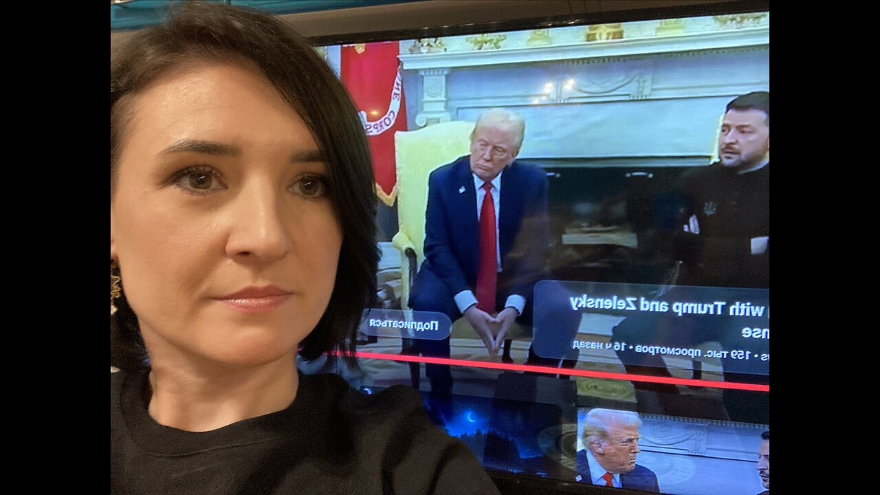 Selenskij zittert als er Trump anfleht ihm persönlichen Schutz zu geben