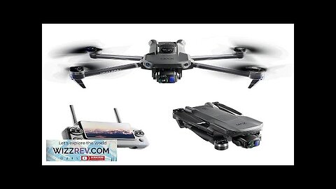 KEHRC P7 MAX GPS 10KM 5G Repeater Digital FPV with 4K 30fps Review