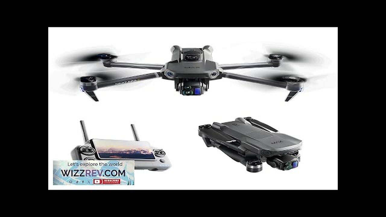 KEHRC P7 MAX GPS 10KM 5G Repeater Digital FPV with 4K 30fps Review