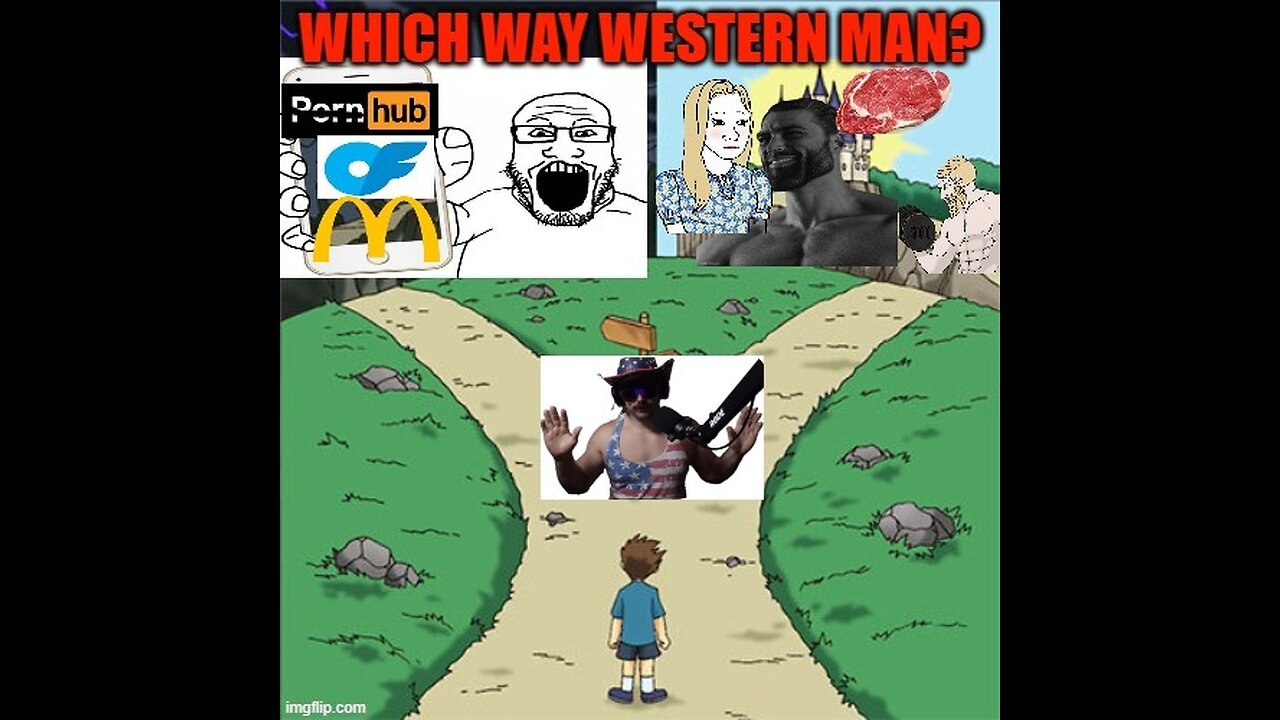 Trad West Podcast 011, Onlyfans Thots and Simps