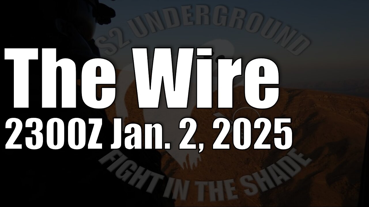 The Wire - January 2, 2025
