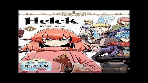 Helck: Volume 8 Review