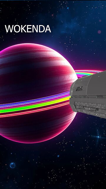 The Time I visited the planet Wokenda