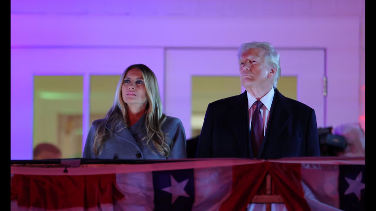 Trump Arriving in Washington for Inaugural Celebrations