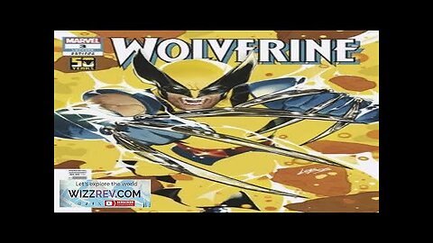 Wolverine #3 (Pablo Villalobos Variant) Review