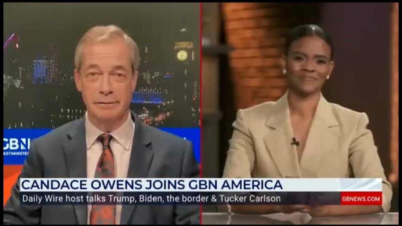 Candace Owens Joins GBn America