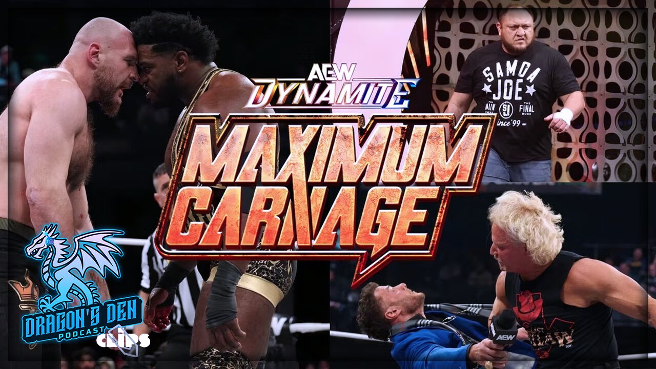 Samoa Joe RETURNS | Hobbs Booked Strong vs Moxley | AEW Recap | DD Pod CLIPS
