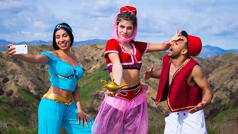 Aladdin & Genisa: A Magical Adventure with Lele Pons & Anwar Jibawi