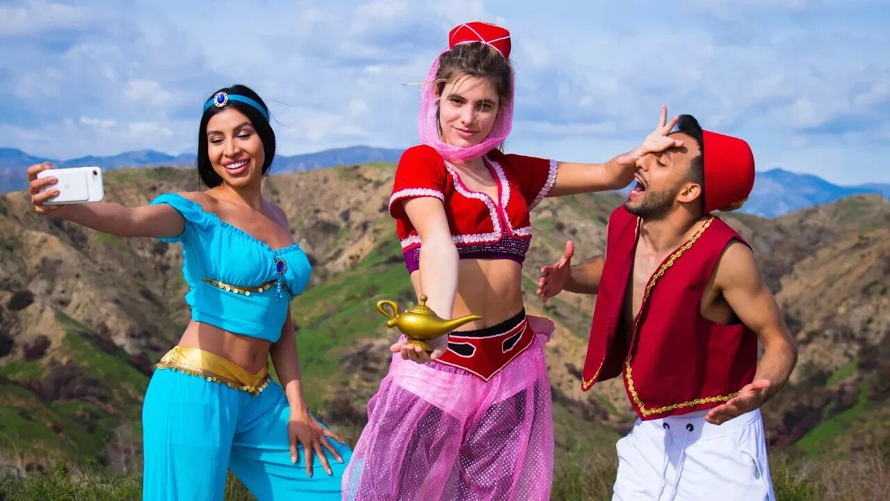 Aladdin & Genisa: A Magical Adventure with Lele Pons & Anwar Jibawi