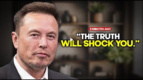 Elon Musk's Honest Warning- 'Elites Will Shock The World!!