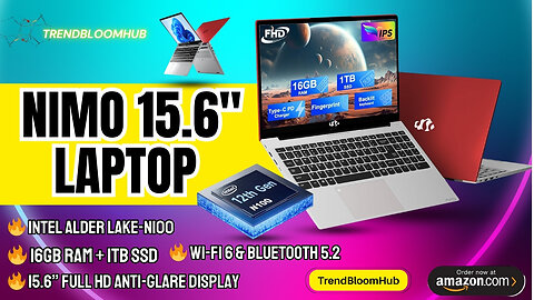 NIMO 15.6 Laptop Review: A Perfect Blend of Performance and Value