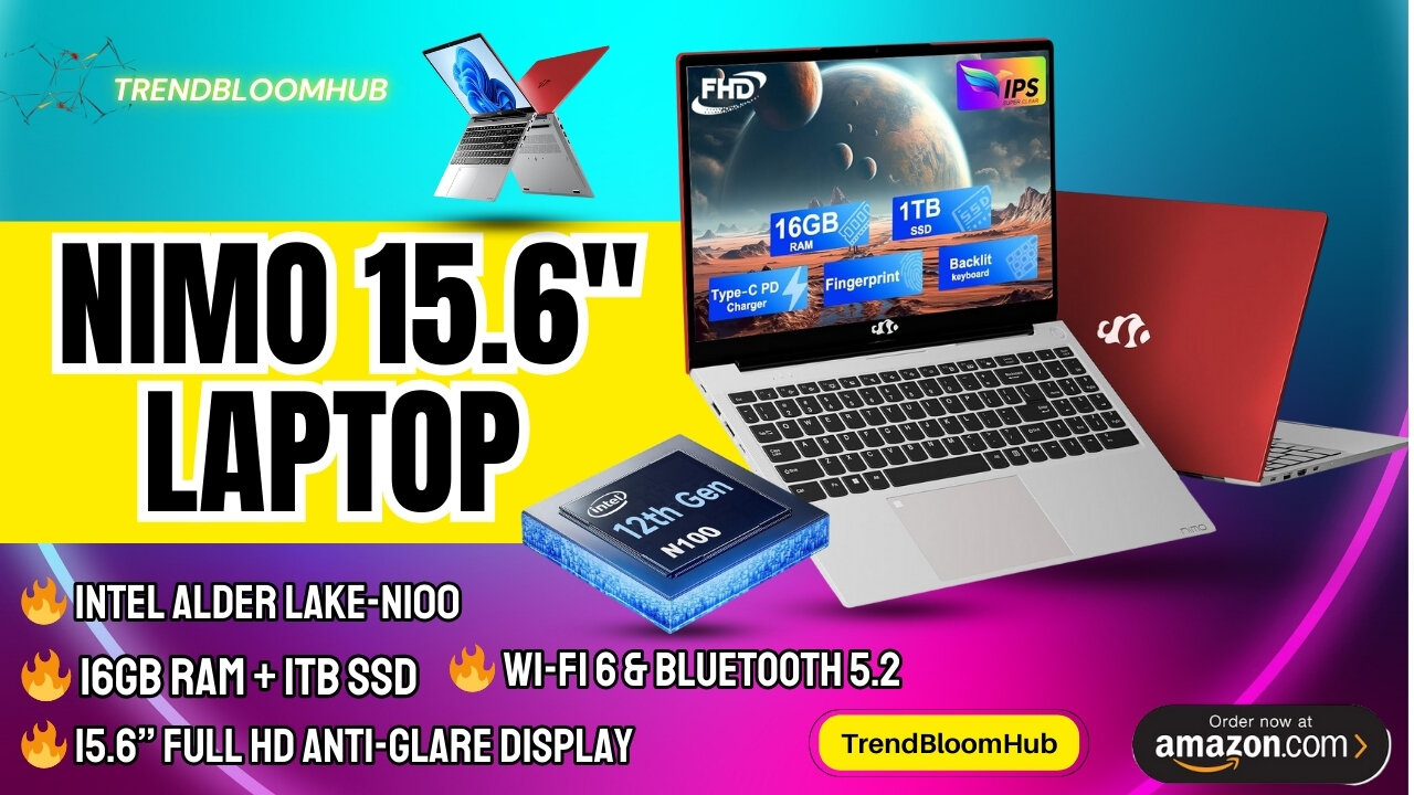 NIMO 15.6 Laptop Review: A Perfect Blend of Performance and Value