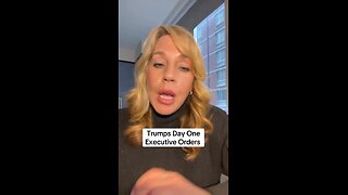 Captioned - Trump’s One Day Executive Orders