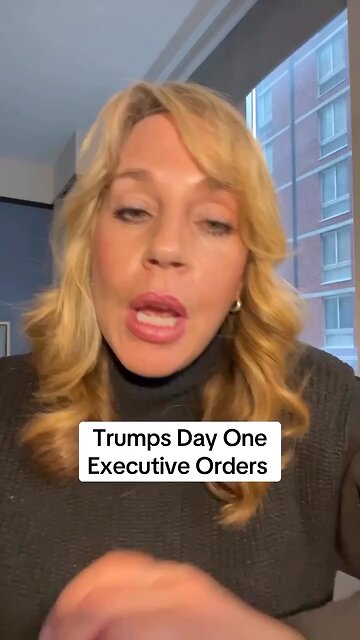 Captioned - Trump’s One Day Executive Orders