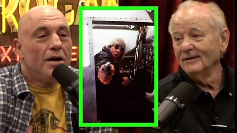 Bill Murray on His Friendship with Hunter S. Thompson - w' Joe Rogan