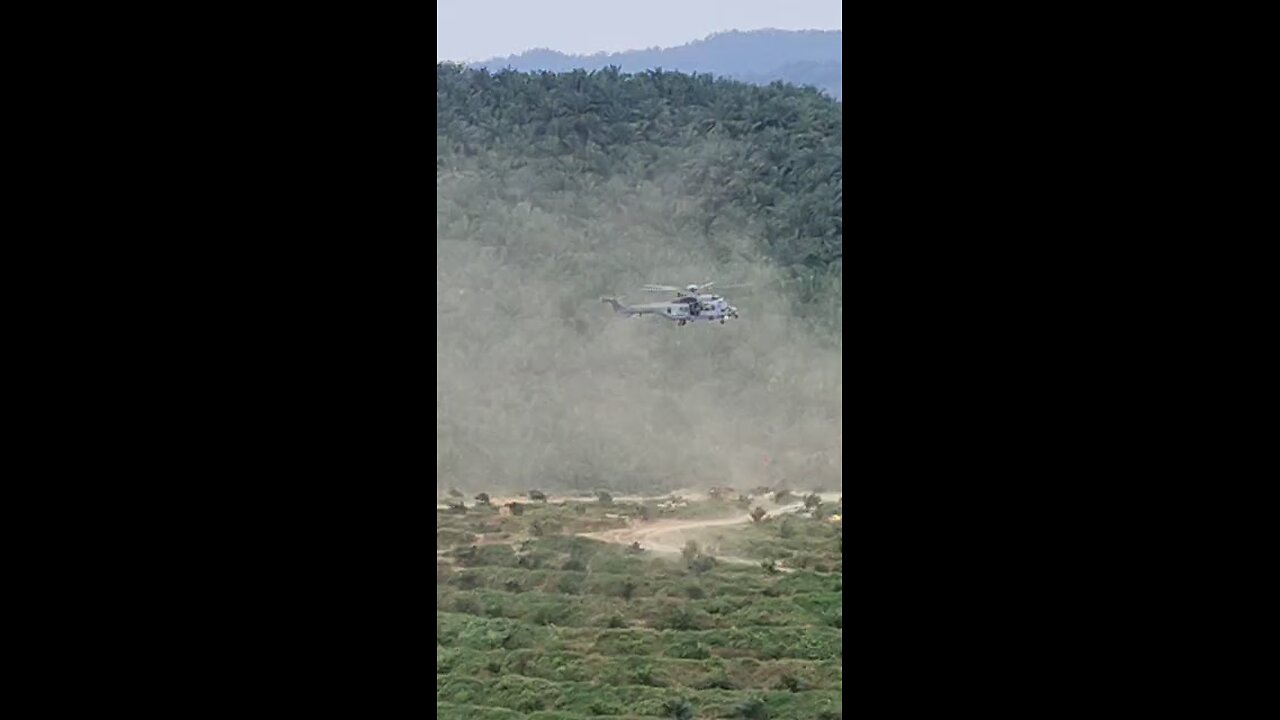 Low Level Heli