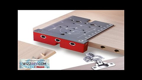 35mm Hinge Jig Door Cabinets Concealed Hinge Hole Template Jig Aluminium Alloy Review