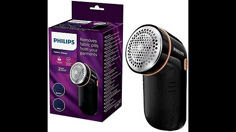 Philips Fabric Shaver Review