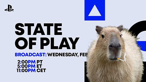 Watchalong: Playstation State of Play Feb 2025