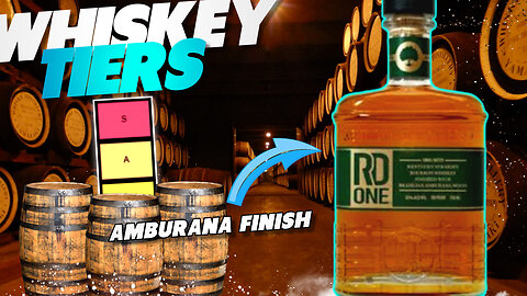 RD One Amburana Finish Review #whiskey #bourbon