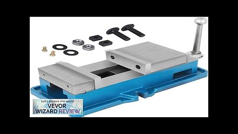 VEVOR 4 Inch ACCU Lock Down Vise Precision Milling Vise 4 Inch Review