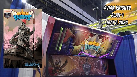 Battle For Points & Glory In Avian Knights (Alan-1, IAAPA 2024)