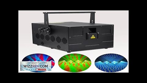 30W RGB Laser Show System Stage Disco Party Bar Xmas Christmas Decoration Review