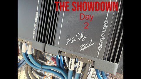 The Showdown Day 2 by Kicker and Shtnonm More Wind and Tap Outs