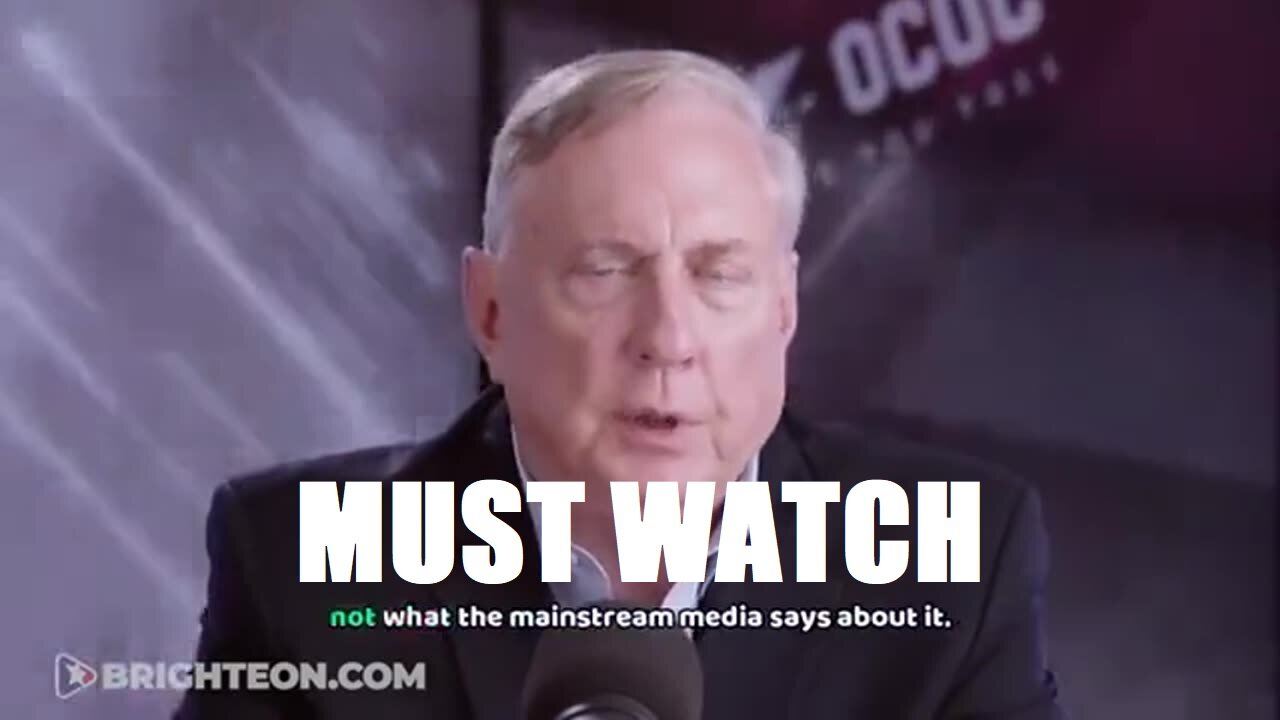 Col. Douglas Macgregor Delivers A Chilling Message In Exclusive Broadcast!!!