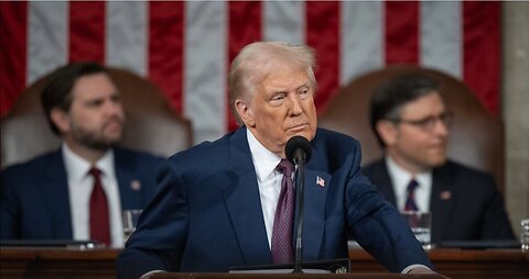 LIVE FULL President Trump address to joint session of Congress