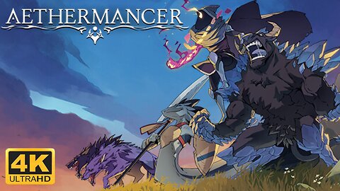 Aethermancer – Upcoming Monster-Taming Roguelite in 4K! Embark on a Mythical Adventure!