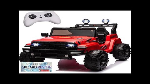 Ride on Car 24V Electric Vehicle Toy Ride On Toy Battery Powered Review