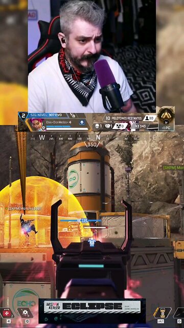 los vamos persiguiendo por la tirolina 🤭🤩 #apex #apexlegends #eliasprotest